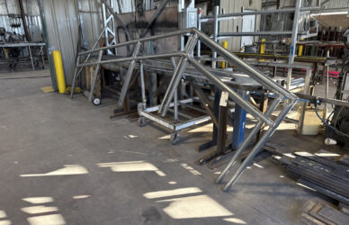 8. Fab Railing SEction 8. Fab Railing SEction